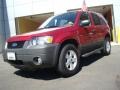 2007 Red Ford Escape XLT  photo #1