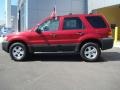 2007 Red Ford Escape XLT  photo #4