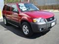 2007 Red Ford Escape XLT  photo #9