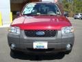 2007 Red Ford Escape XLT  photo #10