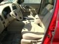 2007 Red Ford Escape XLT  photo #11