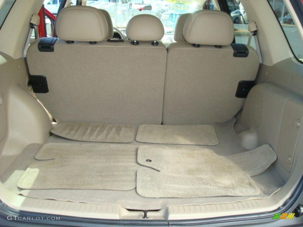 2007 Escape XLT - Red / Medium/Dark Pebble photo #13