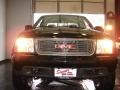 2002 Onyx Black GMC Sonoma SLS Extended Cab 4x4  photo #7