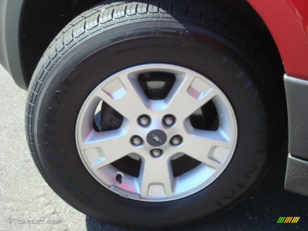 2007 Escape XLT - Red / Medium/Dark Pebble photo #21