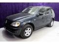 Azure Blue Metallic - ML 320 4Matic Photo No. 10