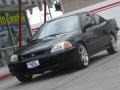 Flamenco Black Pearl - Civic DX Coupe Photo No. 6