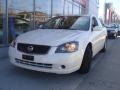 Satin White Pearl - Altima 2.5 S Photo No. 3