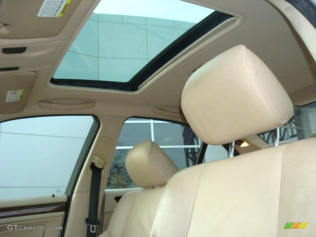 2003 3 Series 325i Sedan - Alpine White / Beige photo #14