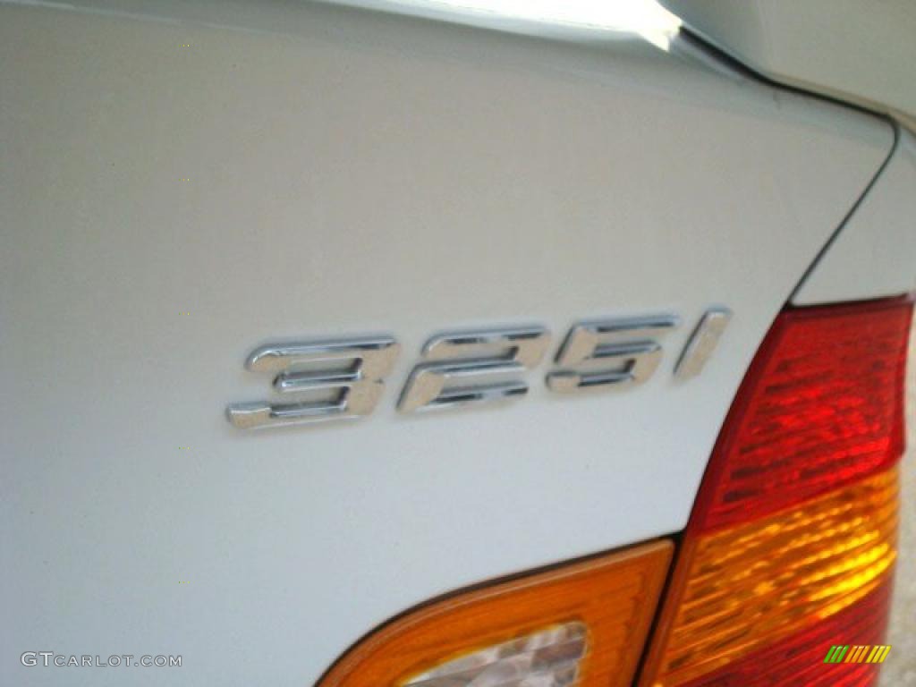 2003 3 Series 325i Sedan - Alpine White / Beige photo #22