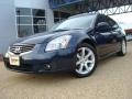 2008 Majestic Blue Metallic Nissan Maxima 3.5 SE  photo #1