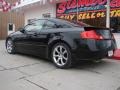 2004 Black Obsidian Infiniti G 35 Coupe  photo #2