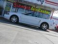 2004 Oxford White Ford Mustang V6 Convertible  photo #2