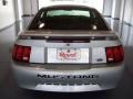 2001 Silver Metallic Ford Mustang V6 Coupe  photo #5