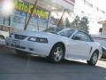 2004 Oxford White Ford Mustang V6 Convertible  photo #10