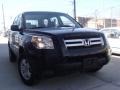 2007 Formal Black Honda Pilot LX 4WD  photo #1