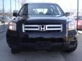 2007 Formal Black Honda Pilot LX 4WD  photo #2