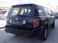 2007 Formal Black Honda Pilot LX 4WD  photo #4