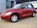 2007 Inferno Red Crystal Pearl Chrysler PT Cruiser   photo #2