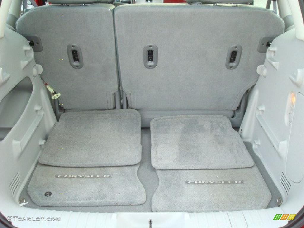 2007 PT Cruiser  - Inferno Red Crystal Pearl / Pastel Slate Gray photo #10