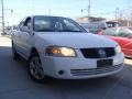 Cloud White - Sentra 1.8 S Photo No. 1