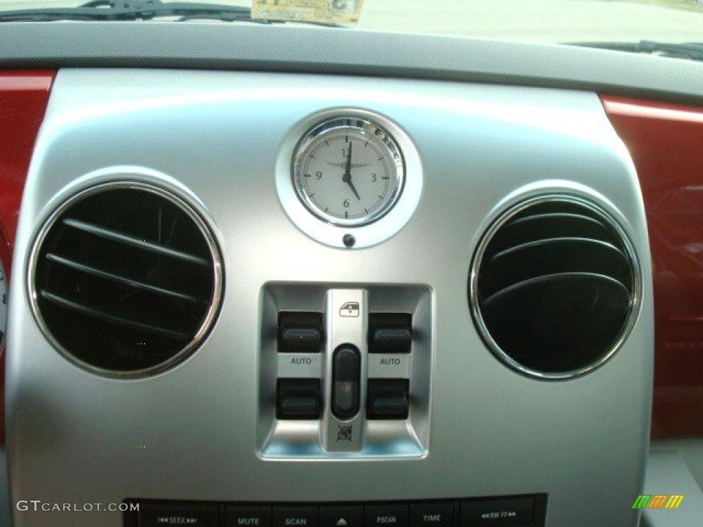 2007 PT Cruiser  - Inferno Red Crystal Pearl / Pastel Slate Gray photo #13
