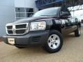Brilliant Black 2008 Dodge Dakota SXT Extended Cab