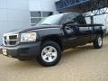 Brilliant Black - Dakota SXT Extended Cab Photo No. 2