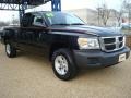 Brilliant Black - Dakota SXT Extended Cab Photo No. 7