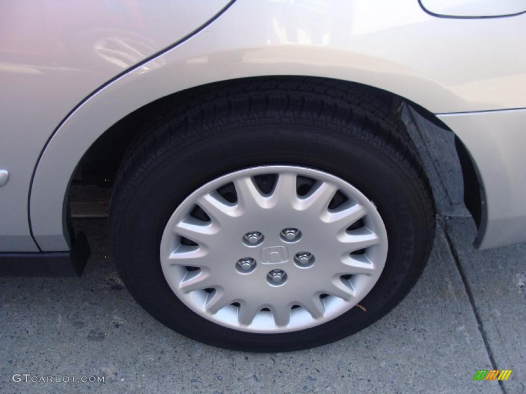 2006 Accord Value Package Sedan - Alabaster Silver Metallic / Gray photo #7