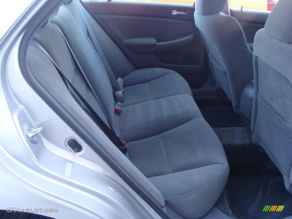 2006 Accord Value Package Sedan - Alabaster Silver Metallic / Gray photo #15