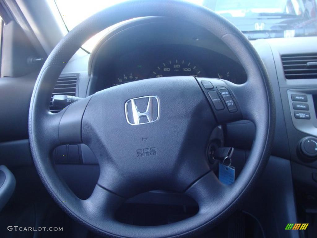 2006 Accord Value Package Sedan - Alabaster Silver Metallic / Gray photo #18