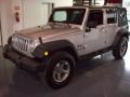 2007 Bright Silver Metallic Jeep Wrangler Unlimited X  photo #3