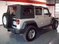 2007 Bright Silver Metallic Jeep Wrangler Unlimited X  photo #6