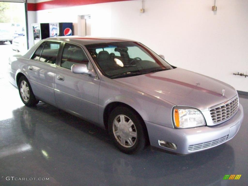 2004 DeVille Sedan - Light Platinum / Shale photo #1