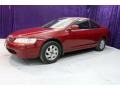 1999 San Marino Red Honda Accord EX Coupe  photo #45