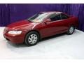 1999 San Marino Red Honda Accord EX Coupe  photo #47