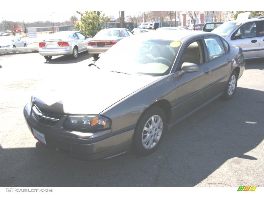 2002 Impala  - Medium Bronzemist Metallic / Neutral photo #1