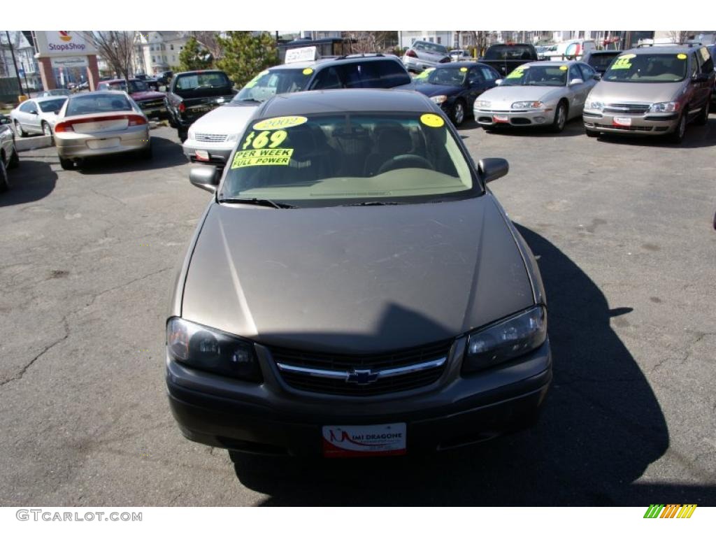 2002 Impala  - Medium Bronzemist Metallic / Neutral photo #2