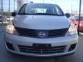 2009 Brillant Silver Nissan Versa 1.6 Sedan  photo #2