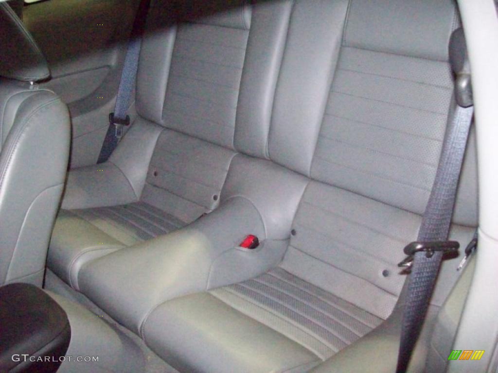 2006 Mustang GT Premium Coupe - Satin Silver Metallic / Light Graphite photo #18
