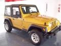 2003 Inca Gold Metallic Jeep Wrangler Sport 4x4 #27234929