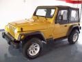 2003 Inca Gold Metallic Jeep Wrangler Sport 4x4  photo #3