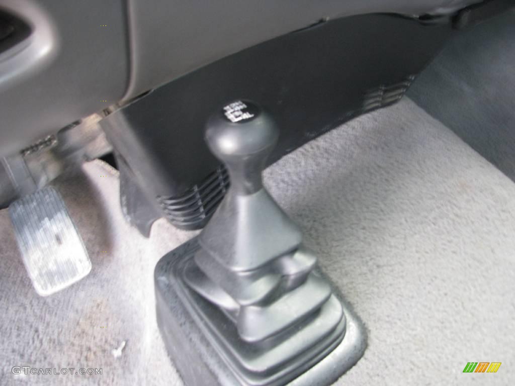 2003 F150 XLT Regular Cab Flareside 4x4 - Silver Metallic / Medium Graphite Grey photo #17