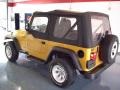 2003 Inca Gold Metallic Jeep Wrangler Sport 4x4  photo #4