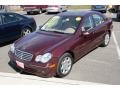 Barolo Red Metallic 2006 Mercedes-Benz C 350 Sport
