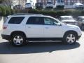 2008 Summit White GMC Acadia SLT AWD  photo #7