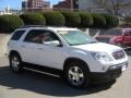 2008 Summit White GMC Acadia SLT AWD  photo #8