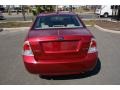 2008 Redfire Metallic Ford Fusion SE V6  photo #5