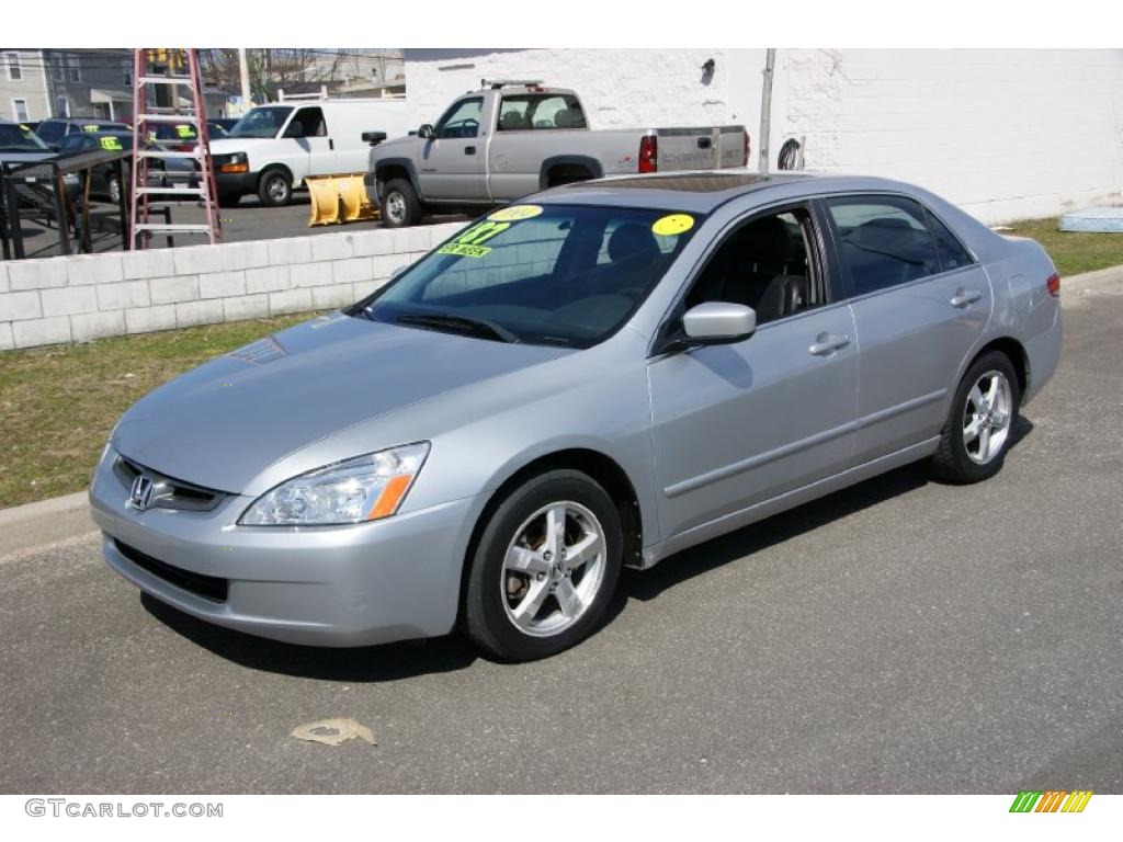 Satin Silver Metallic Honda Accord