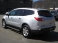 2010 Silver Ice Metallic Chevrolet Traverse LT AWD  photo #4